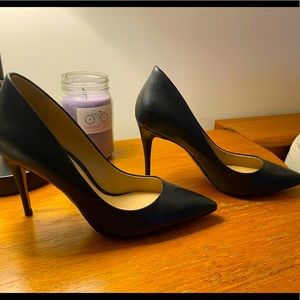 Aldo Matte Black Heels